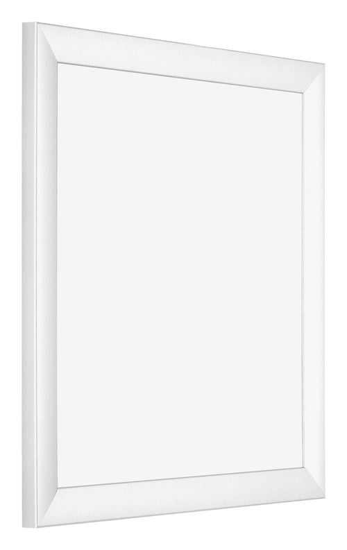 Bilderrahmen 55x55cm Weiß Vintage MDF Pisa Vorne Schrag | Yourdecoration.at