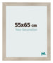 Bilderrahmen 55x65cm Eiche Rustikal MDF Pisa Vorne Messe | Yourdecoration.at