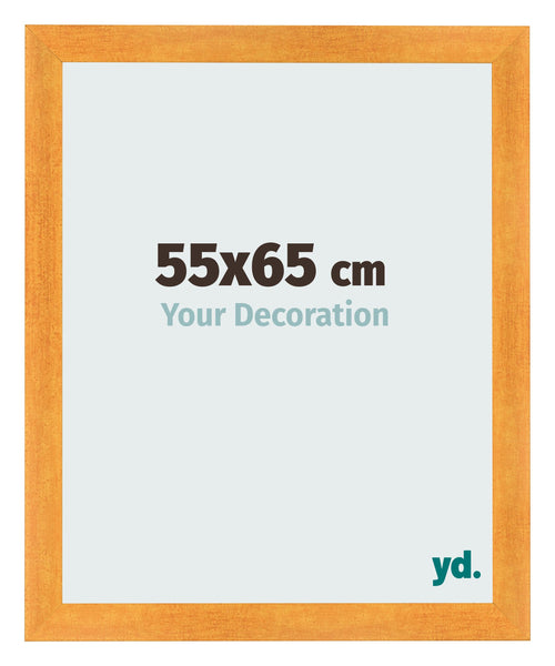 Bilderrahmen 55x65cm Orange MDF Pisa Vorne Messe | Yourdecoration.at