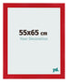 Bilderrahmen 55x65cm Rot MDF Pisa Vorne Messe | Yourdecoration.at