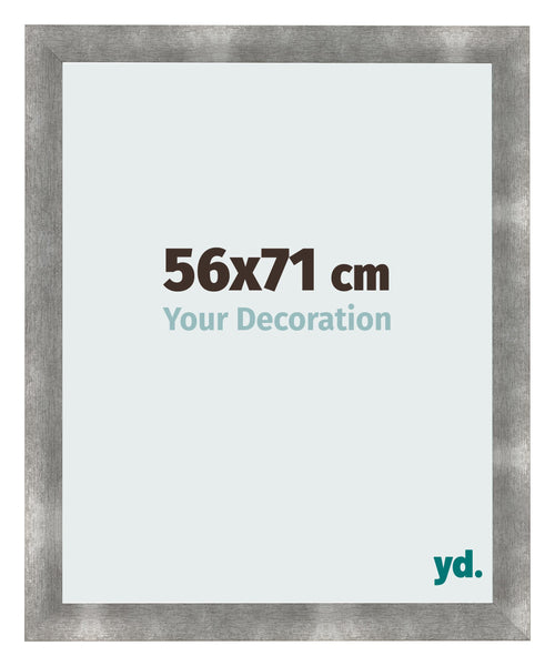 Bilderrahmen 56x71cm Metall Vintage MDF Pisa Vorne Messe | Yourdecoration.at