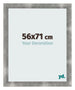 Bilderrahmen 56x71cm Metall Vintage MDF Pisa Vorne Messe | Yourdecoration.at