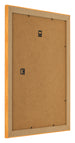 Bilderrahmen 56x71cm Orange MDF Pisa Ruckseite Schrag | Yourdecoration.at