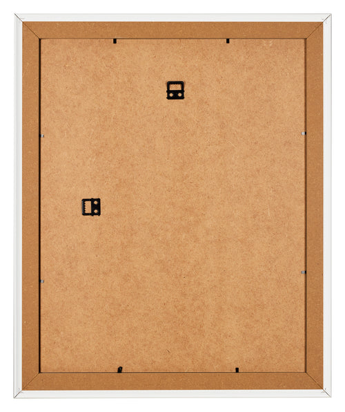 Bilderrahmen 56x71cm Weiss Gewischt MDF Lazio Ruckseite | Yourdecoration.at