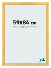 Bilderrahmen 59x84cm Gold Vintage MDF Pisa Vorne Messe | Yourdecoration.at