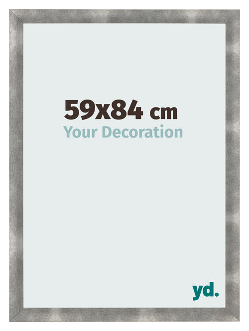 Bilderrahmen 59x84cm Metall Vintage MDF Pisa Vorne Messe | Yourdecoration.at