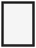 Bilderrahmen 59x84cm Schwarz Gemasert MDF Lazio Vorne | Yourdecoration.at