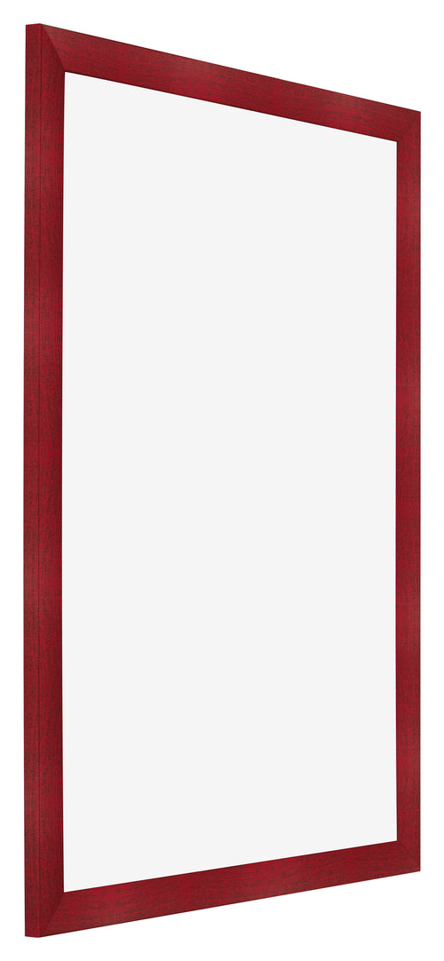 Bilderrahmen 59x84cm Weinrot Gewischt MDF Pisa Vorne Schrag | Yourdecoration.at