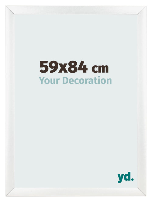 Bilderrahmen 59x84cm Weiß Vintage MDF Pisa Vorne Messe | Yourdecoration.at