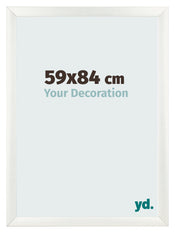 Bilderrahmen 59x84cm Weiß Vintage MDF Pisa Vorne Messe | Yourdecoration.at
