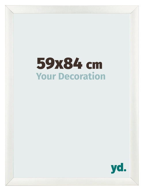 Bilderrahmen 59x84cm Weiß Vintage MDF Pisa Vorne Messe | Yourdecoration.at