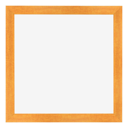 Bilderrahmen 60x60cm Orange MDF Pisa Vorne | Yourdecoration.at