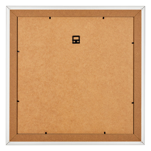 Bilderrahmen 60x60cm Weiss Gewischt MDF Lazio Ruckseite | Yourdecoration.at