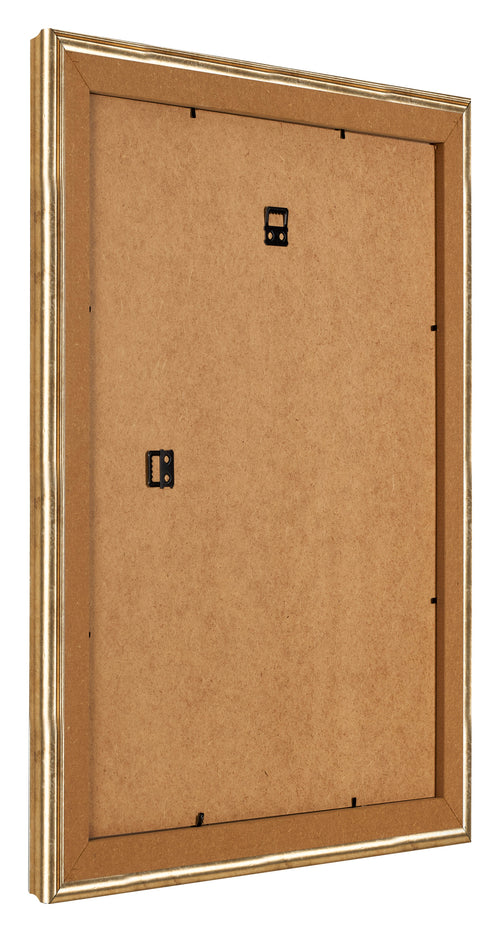 Bilderrahmen 60x70cm Gold Antik MDF Lazio Ruckseite Schrag | Yourdecoration.at