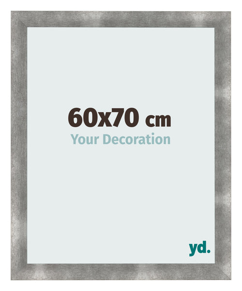 Bilderrahmen 60x70cm Metall Vintage MDF Pisa Vorne Messe | Yourdecoration.at