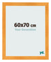 Bilderrahmen 60x70cm Orange MDF Pisa Vorne Messe | Yourdecoration.at