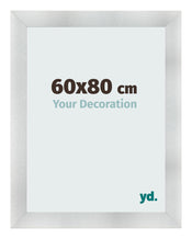 Bilderrahmen 60x80cm Aluminium Gebürstet MDF Pisa Vorne Messe | Yourdecoration.at