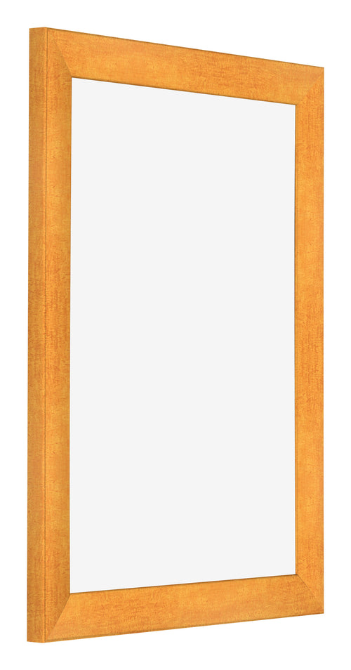 Bilderrahmen 60x80cm Orange MDF Pisa Vorne Schrag | Yourdecoration.at