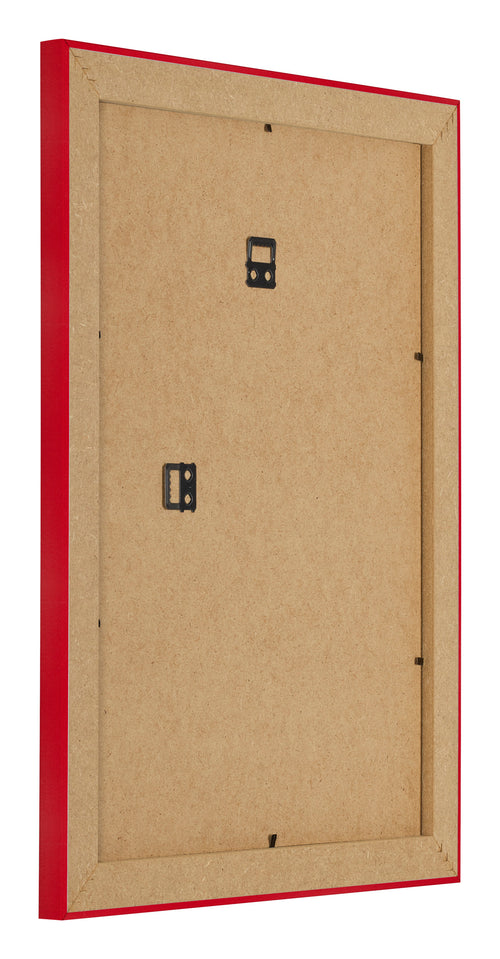 Bilderrahmen 60x80cm Rot MDF Pisa Ruckseite Schrag | Yourdecoration.at