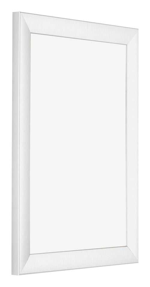 Bilderrahmen 60x80cm Weiß Vintage MDF Pisa Vorne Schrag | Yourdecoration.at