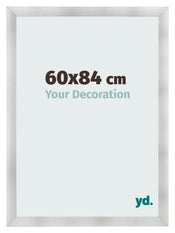 Bilderrahmen 60x84cm Aluminium Gebürstet MDF Pisa Vorne Messe | Yourdecoration.at