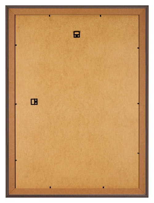 Bilderrahmen 60x84cm Eiche Dunkel MDF Lazio Ruckseite | Yourdecoration.at