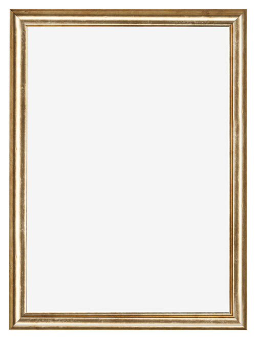 Bilderrahmen 60x84cm Gold Antik MDF Lazio Vorne | Yourdecoration.at
