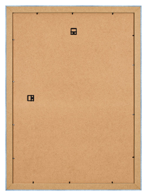 Bilderrahmen 60x84cm Hellblau Gewischt MDF Pisa Ruckseite | Yourdecoration.at