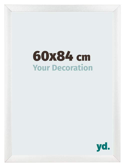 Bilderrahmen 60x84cm Weiß Vintage MDF Pisa Vorne Messe | Yourdecoration.at