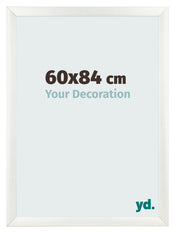 Bilderrahmen 60x84cm Weiß Vintage MDF Pisa Vorne Messe | Yourdecoration.at