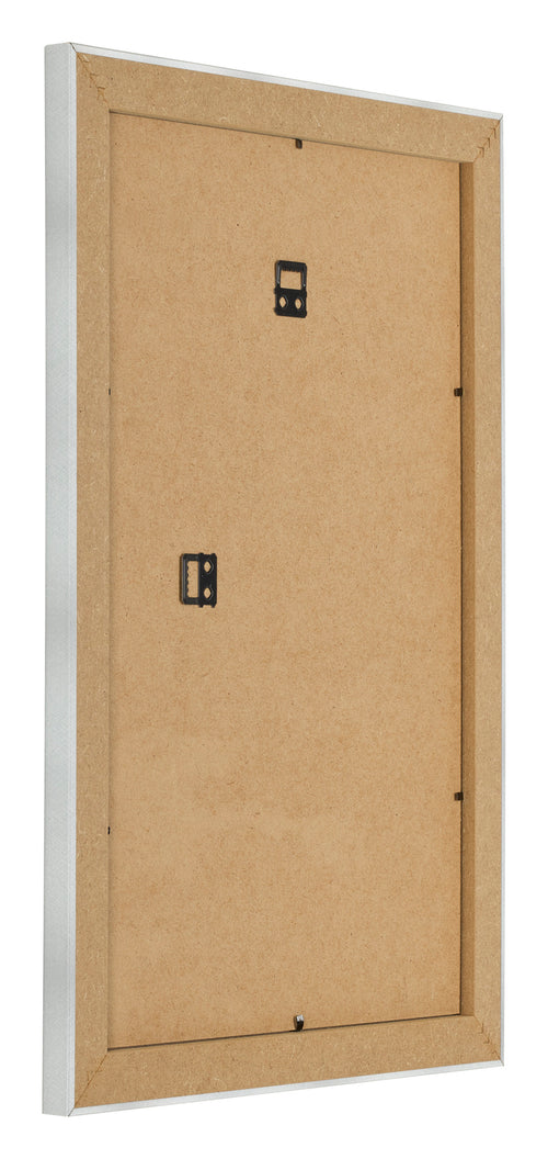 Bilderrahmen 60x85cm Aluminium Gebürstet MDF Pisa Ruckseite Schrag | Yourdecoration.at