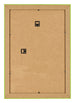 Bilderrahmen 60x85cm Grün MDF Pisa Ruckseite | Yourdecoration.at