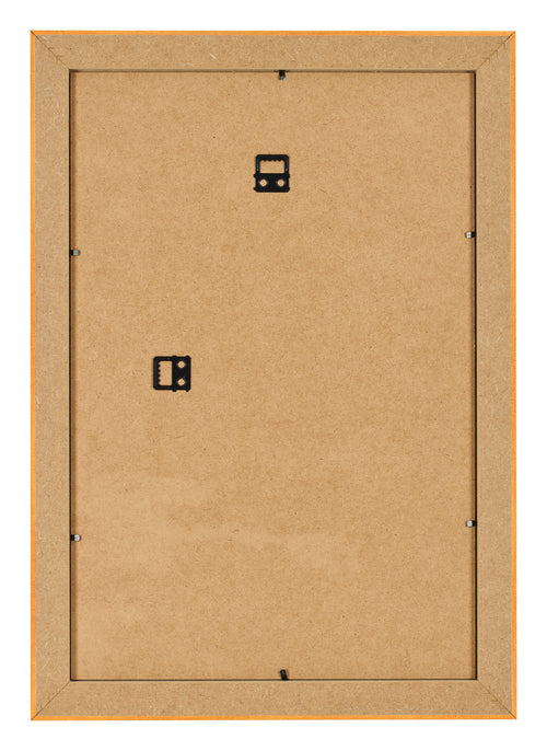 Bilderrahmen 60x85cm Orange MDF Pisa Ruckseite | Yourdecoration.at