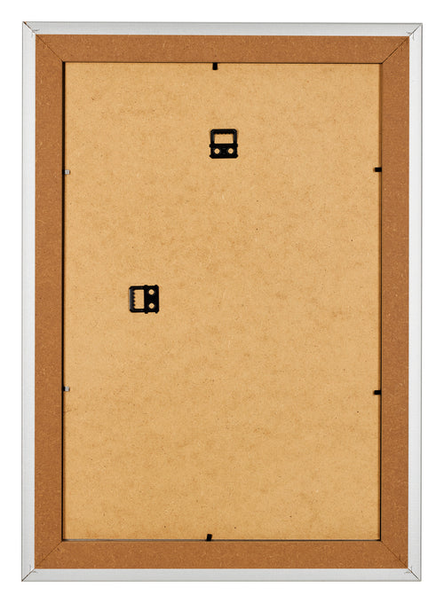 Bilderrahmen 60x85cm Weiss Gewischt MDF Lazio Ruckseite | Yourdecoration.at