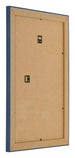 Bilderrahmen 60x90cm Dunkelblau Gewischt MDF Pisa Ruckseite Schrag | Yourdecoration.at