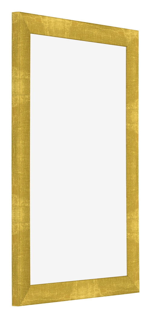 Bilderrahmen 60x90cm Gold Vintage MDF Pisa Vorne Schrag | Yourdecoration.at