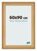 Bilderrahmen 60x90cm Kiefer Gemasert MDF Lazio Vorne Messe | Yourdecoration.at