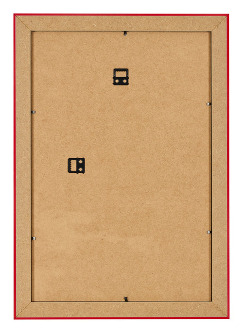 Bilderrahmen 60x90cm Rot MDF Pisa Ruckseite | Yourdecoration.at