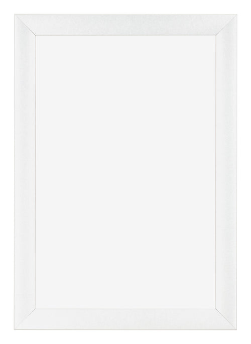 Bilderrahmen 60x90cm Weiß Vintage MDF Pisa Vorne | Yourdecoration.at