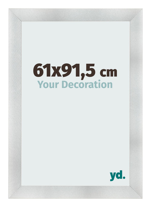 Bilderrahmen 61x91 5cm Aluminium Gebürstet MDF Pisa Vorne Messe | Yourdecoration.at
