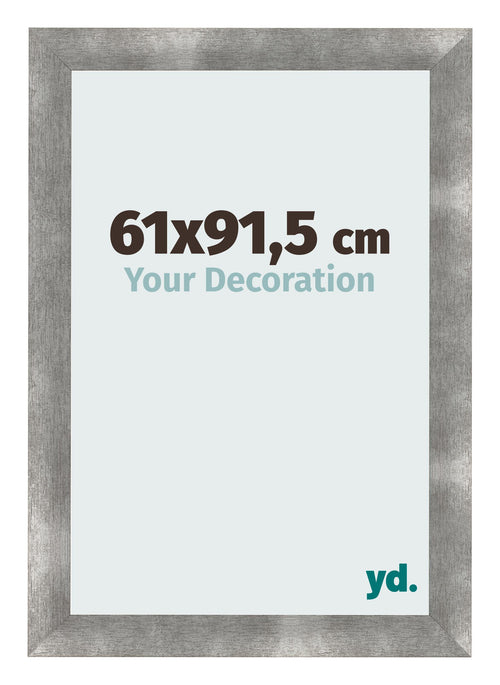 Bilderrahmen 61x91 5cm Metall Vintage MDF Pisa Vorne Messe | Yourdecoration.at