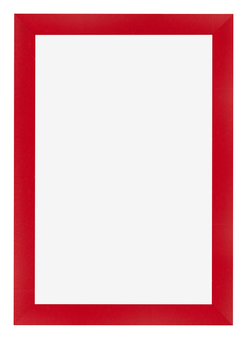 Bilderrahmen 61x91 5cm Rot MDF Pisa Vorne | Yourdecoration.at