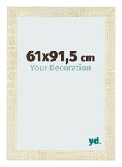 Bilderrahmen 61x91 5cm Sonoma Eiche MDF Pisa Vorne Messe | Yourdecoration.at