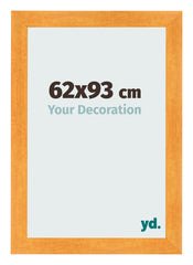 Bilderrahmen 62x93cm Orange MDF Pisa Vorne Messe | Yourdecoration.at