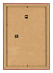 Bilderrahmen 62x93cm Weinrot Gewischt MDF Pisa Ruckseite | Yourdecoration.at