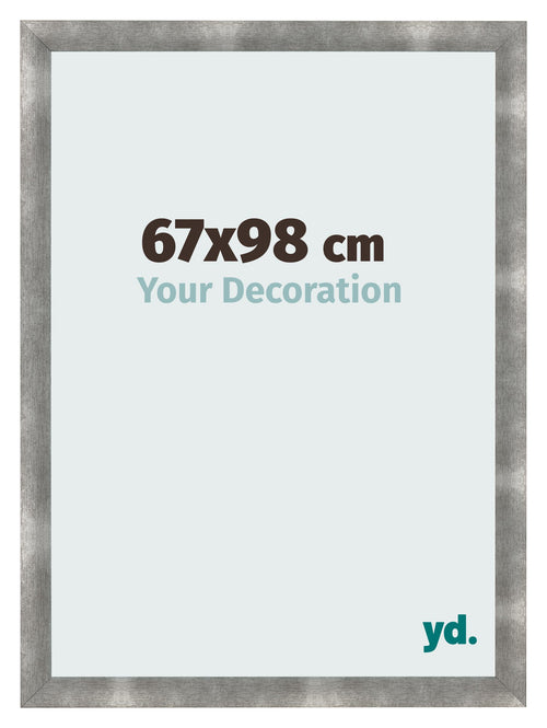 Bilderrahmen 67x98cm Metall Vintage MDF Pisa Vorne Messe | Yourdecoration.at