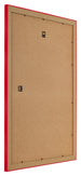 Bilderrahmen 67x98cm Rot MDF Pisa Ruckseite Schrag | Yourdecoration.at
