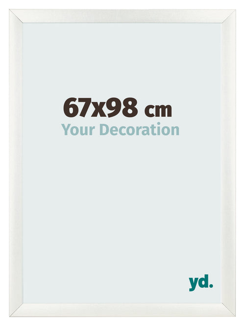 Bilderrahmen 67x98cm Weiß Vintage MDF Pisa Vorne Messe | Yourdecoration.at