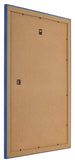 Bilderrahmen 68x98cm Dunkelblau Gewischt MDF Pisa Ruckseite Schrag | Yourdecoration.at