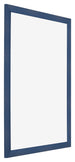 Bilderrahmen 68x98cm Dunkelblau Gewischt MDF Pisa Vorne Schrag | Yourdecoration.at